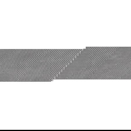 Mexen Magnifica Avenue Nero glazovaný rekt. G1, stenová dlaždica 120 x 30 cm, matná - TL707-120-030-51