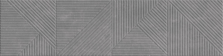 Mexen Magnifica Avenue Nero glazovaný rekt. G1, nástenná dlaždica 120 x 30 cm, matná - TL707-120-030-51