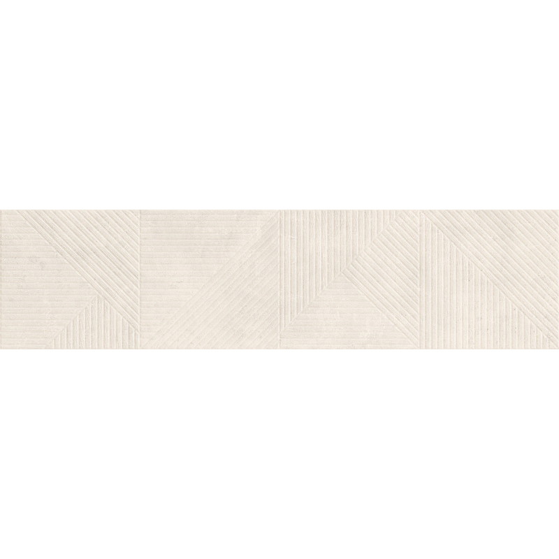 Mexen Magnifica Avenue Talc gres glazovaný rekt. G1, nástenná dlažba 120 x 30 cm, matná - TL707-120-030-52