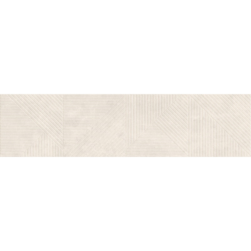 Mexen Magnifica Avenue Talc gres glazovaný rekt. G1, nástenná dlažba 120 x 30 cm, matná - TL707-120-030-52