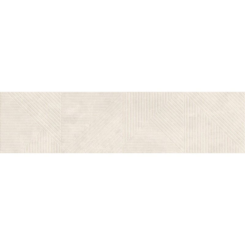 Mexen Magnifica Avenue Talc gres glazovaný rekt. G1, podlahovo-stenná dlaždica 120 x 30 cm, matná - TL707-120-030-52