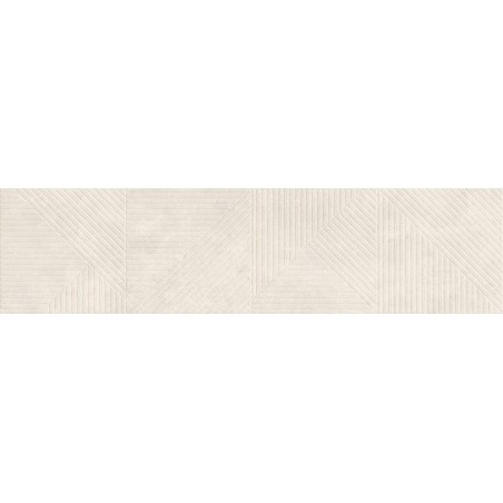 Mexen Magnifica Avenue Talc gres glazovaný rekt. G1, nástenná dlažba 120 x 30 cm, matná - TL707-120-030-52