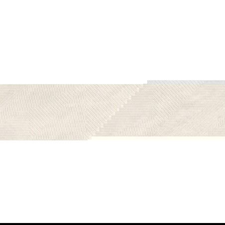 Mexen Magnifica Avenue Talc gres glazovaný rekt. G1, podlahovo-stenná dlaždica 120 x 30 cm, matná - TL707-120-030-52