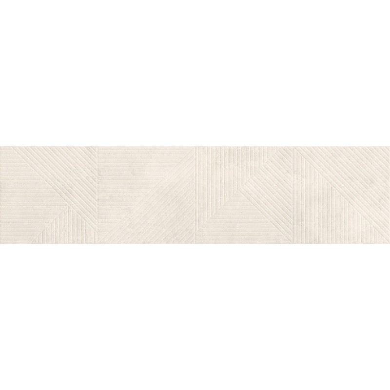 Mexen Magnifica Avenue Talc gres glazovaný rekt. G1, nástenná dlažba 120 x 30 cm, matná - TL707-120-030-52