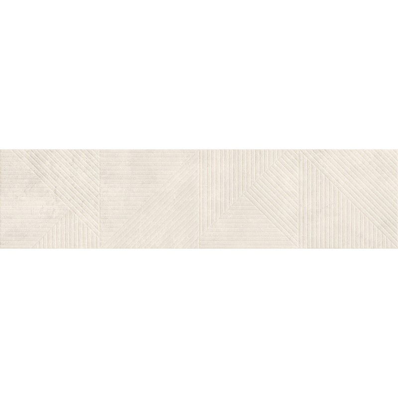 Mexen Magnifica Avenue Talc glazovaná rekt. G1, stenový obklad 120 x 30 cm, matný - TL707-120-030-52