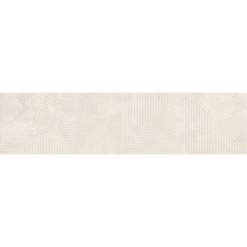 Mexen Magnifica Avenue Talc gres glazovaný rekt. G1, nástenná dlažba 120 x 30 cm, matná - TL707-120-030-52