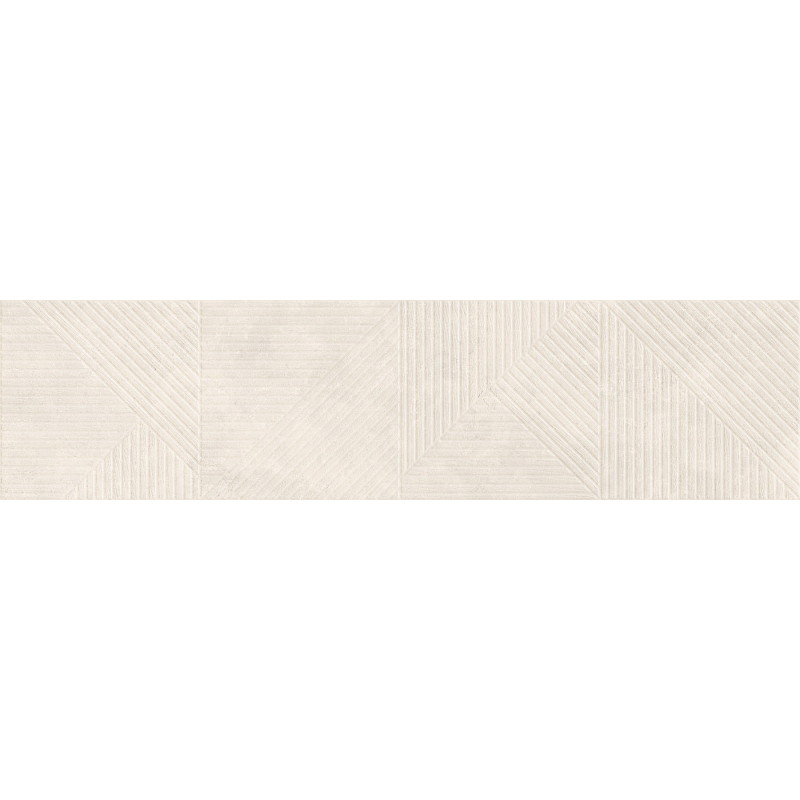 Mexen Magnifica Avenue Talc gres glazovaný rekt. G1, nástenná dlažba 120 x 30 cm, matná - TL707-120-030-52