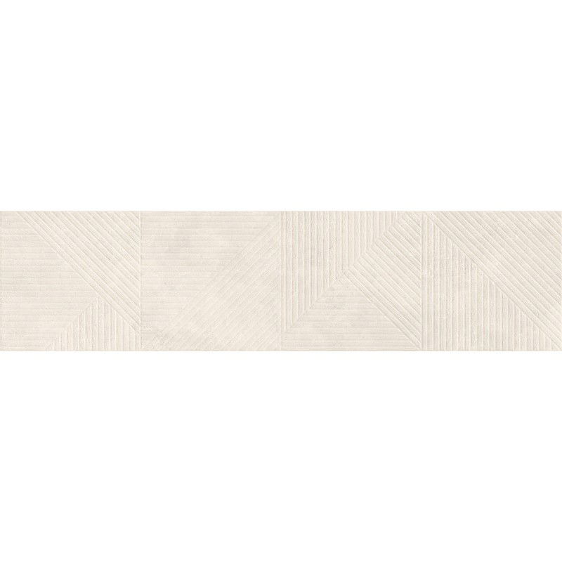 Mexen Magnifica Avenue Talc gres glazovaný rekt. G1, podlahovo-stenná dlaždica 120 x 30 cm, matná - TL707-120-030-52