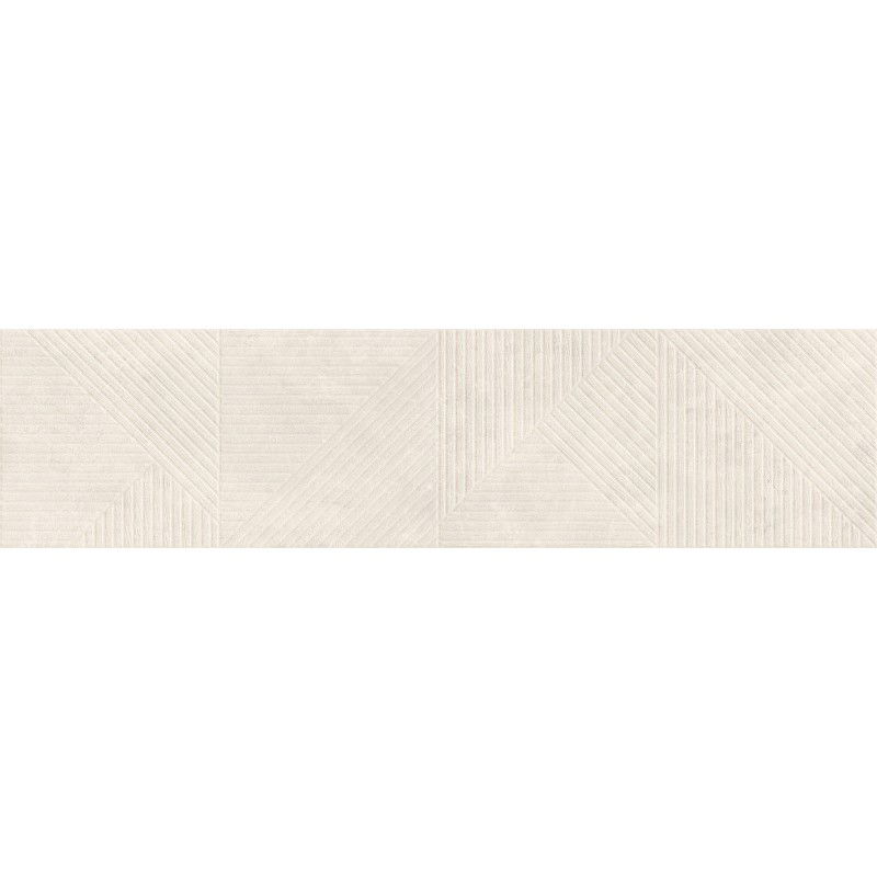 Mexen Magnifica Avenue Talc glazovaná rekt. G1, stenový obklad 120 x 30 cm, matný - TL707-120-030-52