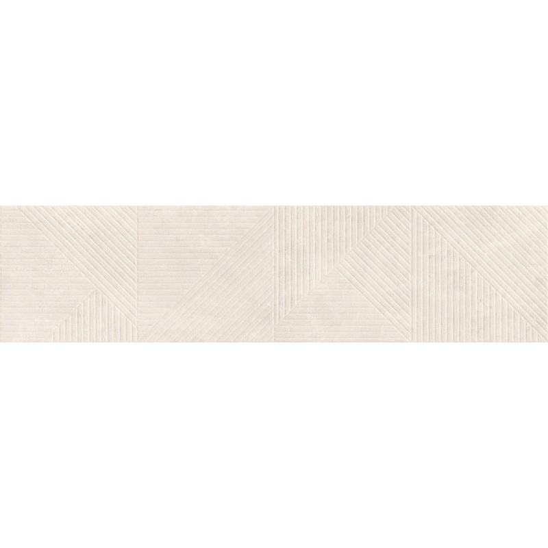 Mexen Magnifica Avenue Talc gres glazovaný rekt. G1, nástenná dlažba 120 x 30 cm, matná - TL707-120-030-52