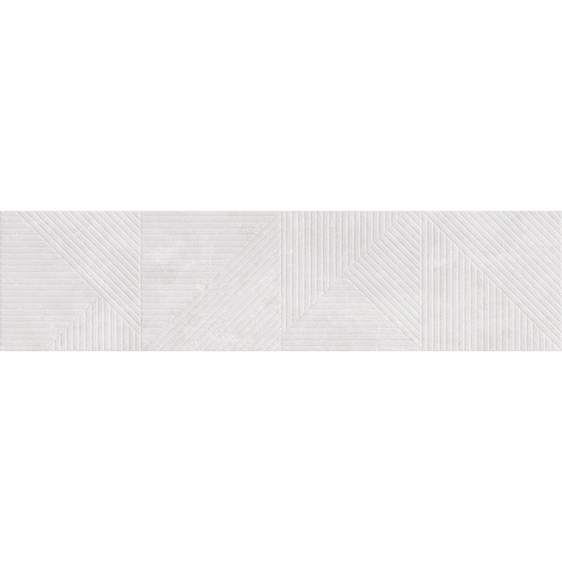 Mexen Magnifica Avenue Bianco glazovaný gres rektifikovaný, obklad 120 x 30 cm, matný - TL707-120-030-53
