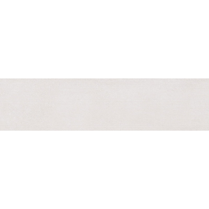 Mexen Oryol Liner White gres sklovitý rekt. G1, nástenná dlaždica 120 x 30 cm, carving - TL708-120-030-50