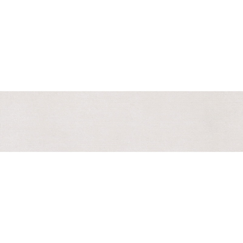 Mexen Oryol Liner White gres sklovitý rekt. G1, nástenná dlaždica 120 x 30 cm, carving - TL708-120-030-50