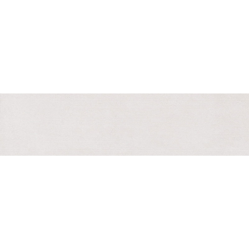 Mexen Oryol Liner White gres sklovitý rekt. G1, nástenná dlaždica 120 x 30 cm, carving - TL708-120-030-50