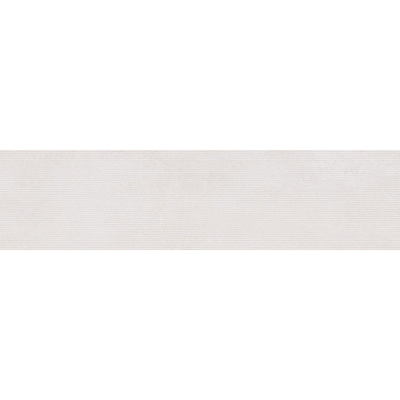 Mexen Oryol Liner White gres sklovitý rekt. G1, nástenná dlaždica 120 x 30 cm, carving - TL708-120-030-50