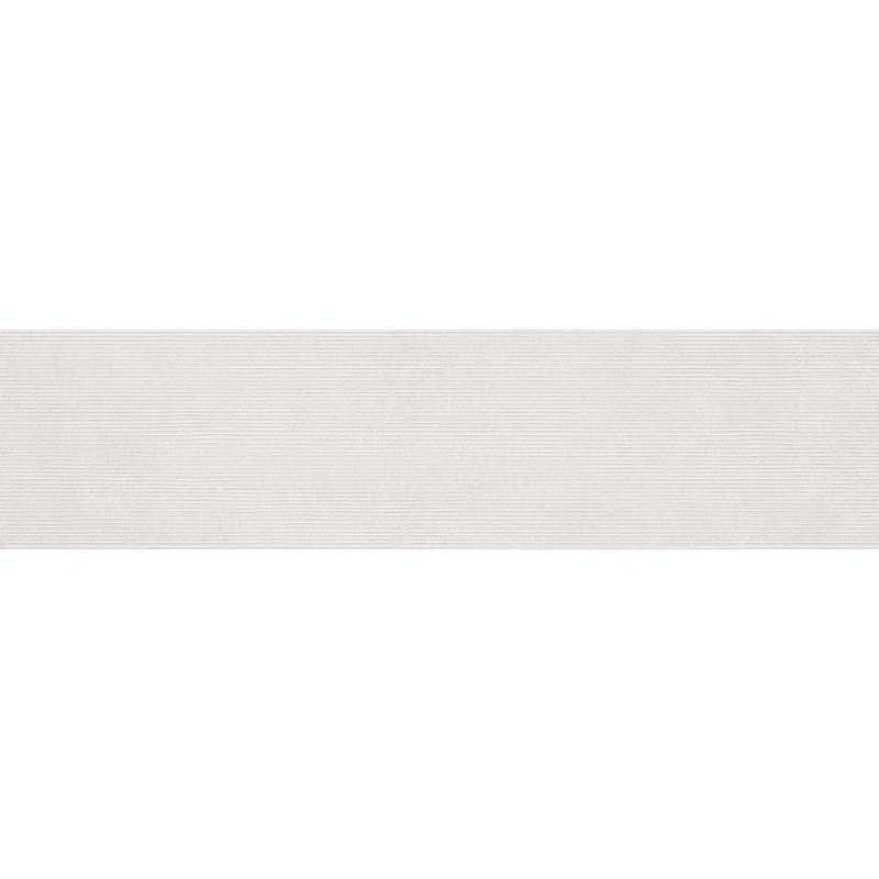 Mexen Oryol Liner White gres sklovitý rekt. G1, nástenná dlaždica 120 x 30 cm, carving - TL708-120-030-50