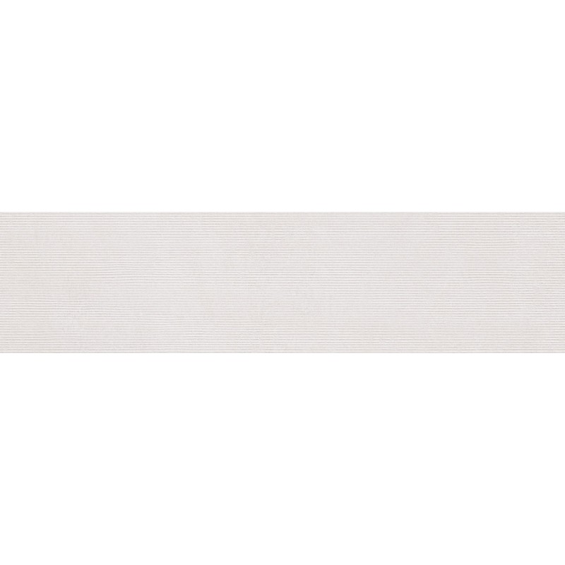 Mexen Oryol Liner White leštený gres rekt. G1, podlahová a stenová dlaždica 120 x 30 cm, carving - TL708-120-030-50