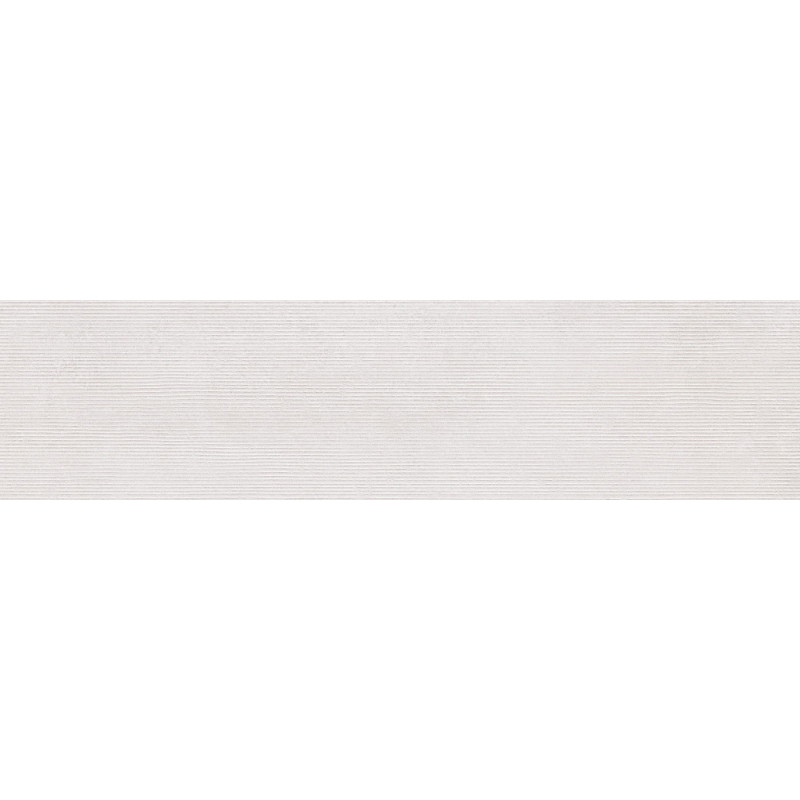 Mexen Oryol Liner White gres sklovitý rekt. G1, nástenná dlaždica 120 x 30 cm, carving - TL708-120-030-50