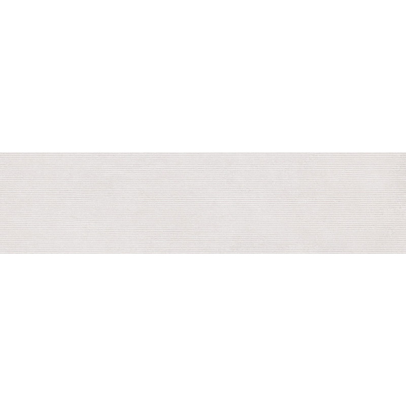 Mexen Oryol Liner White gres sklovitý rekt. G1, nástenná dlaždica 120 x 30 cm, carving - TL708-120-030-50