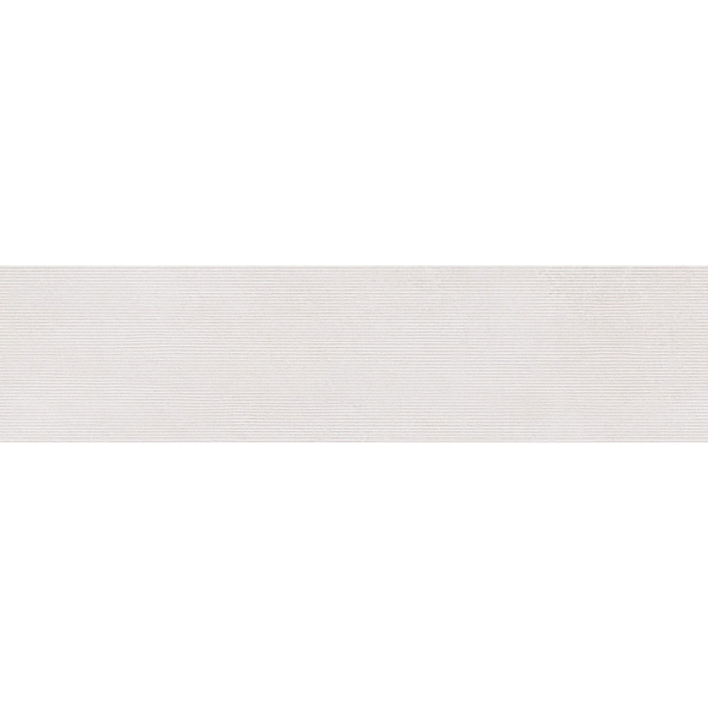 Mexen Oryol Liner White gres sklovitý rekt. G1, nástenná dlaždica 120 x 30 cm, carving - TL708-120-030-50