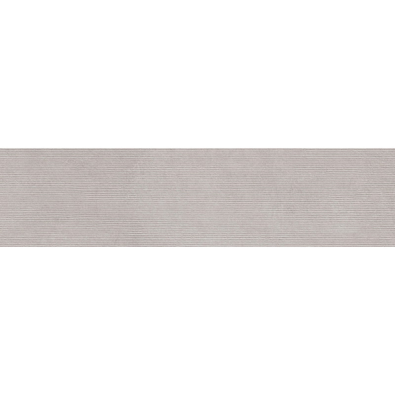 Mexen Oryol Liner Gris gres glazovaný rekt. G1, obkladová dlaždica 120 x 30 cm, carving - TL708-120-030-51
