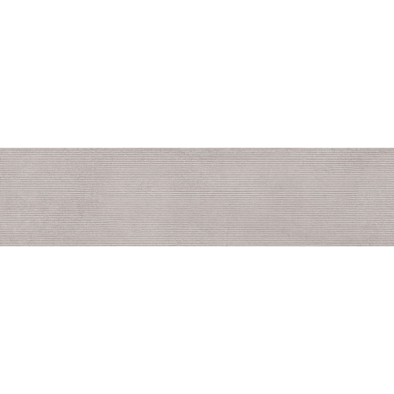 Mexen Oryol Liner Gris gres glazovaný rekt. G1, obkladová dlaždica 120 x 30 cm, carving - TL708-120-030-51