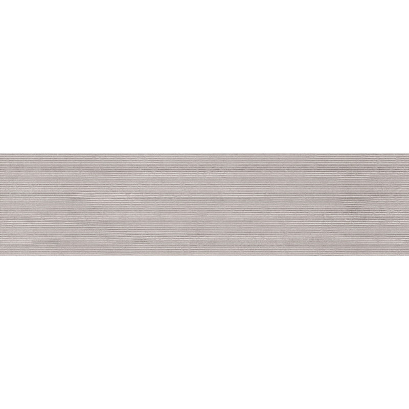 Mexen Oryol Liner Gris gres glazovaný rekt. G1, obkladová dlaždica 120 x 30 cm, carving - TL708-120-030-51