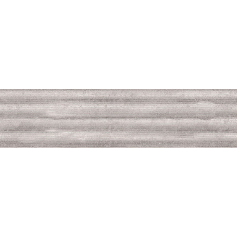 Mexen Oryol Liner Gris gres glazovaný rekt. G1, obkladová dlaždica 120 x 30 cm, carving - TL708-120-030-51
