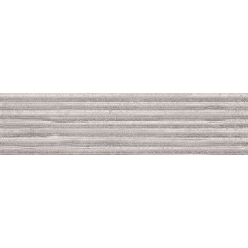 Mexen Oryol Liner Gris gres glazovaný rekt. G1, obkladová dlaždica 120 x 30 cm, carving - TL708-120-030-51