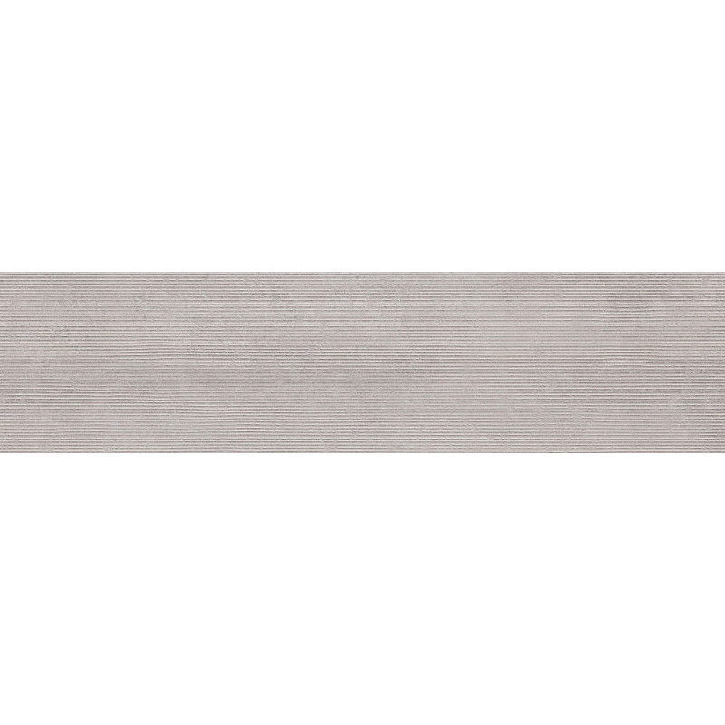 Mexen Oryol Liner Gris gres glazovaný rekt. G1, obkladová dlaždica 120 x 30 cm, carving - TL708-120-030-51