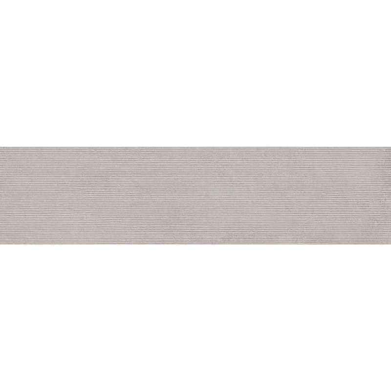Mexen Oryol Liner Gris gres glazovaný rekt. G1, obkladová dlaždica 120 x 30 cm, carving - TL708-120-030-51