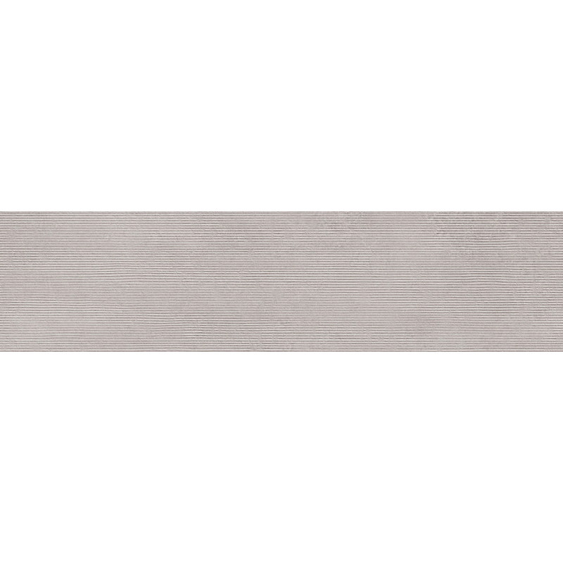 Mexen Oryol Liner Gris gres glazovaný rekt. G1, obkladová dlaždica 120 x 30 cm, carving - TL708-120-030-51
