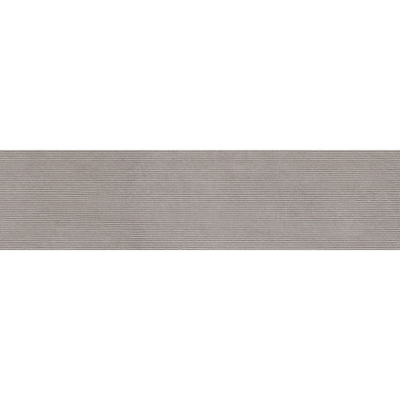 Mexen Oryol Liner Grey leštená rektifikovaná kamenina, nástenná dlaždica 120 x 30 cm, carving - TL708-120-030-52