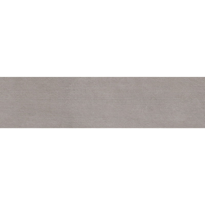 Mexen Oryol Liner Grey leštený rektifikovaný gres G1, nástenná dlaždica 120 x 30 cm, carving - TL708-120-030-52