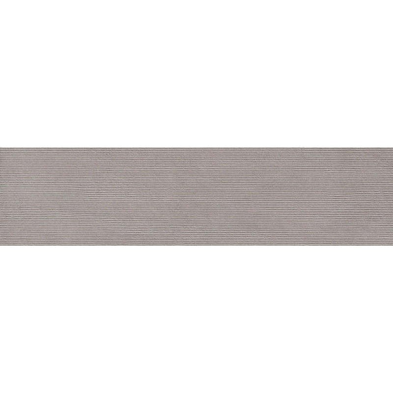 Mexen Oryol Liner Grey leštený rektifikovaný gres G1, nástenná dlaždica 120 x 30 cm, carving - TL708-120-030-52