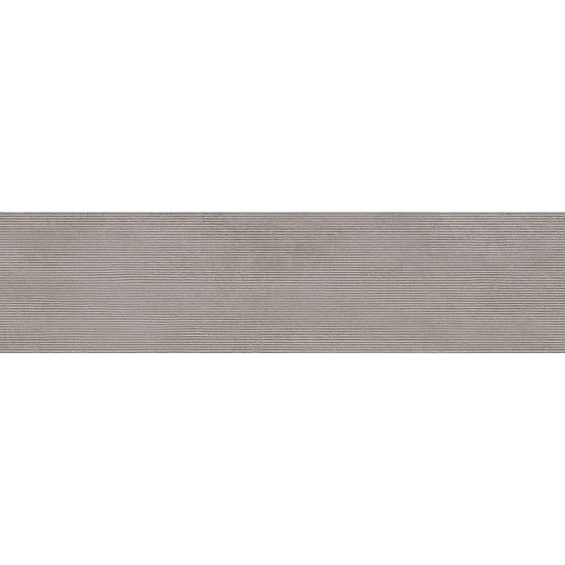 Mexen Oryol Liner Grey leštený rektifikovaný gres G1, nástenná dlaždica 120 x 30 cm, carving - TL708-120-030-52