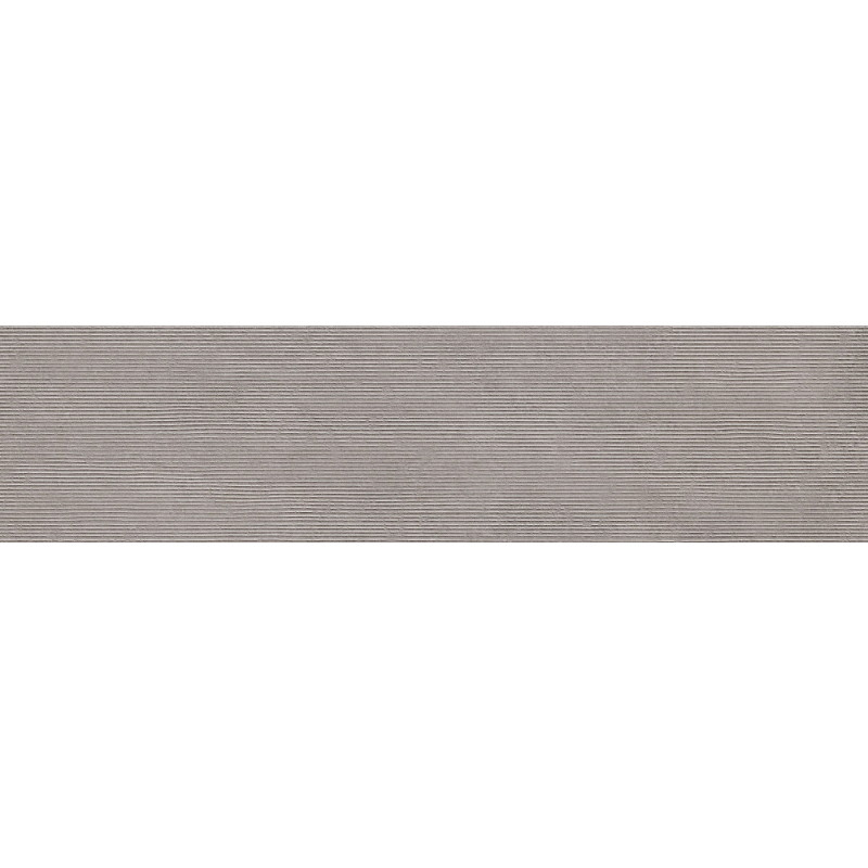 Mexen Oryol Liner Grey leštený rektifikovaný gres G1, nástenná dlaždica 120 x 30 cm, carving - TL708-120-030-52