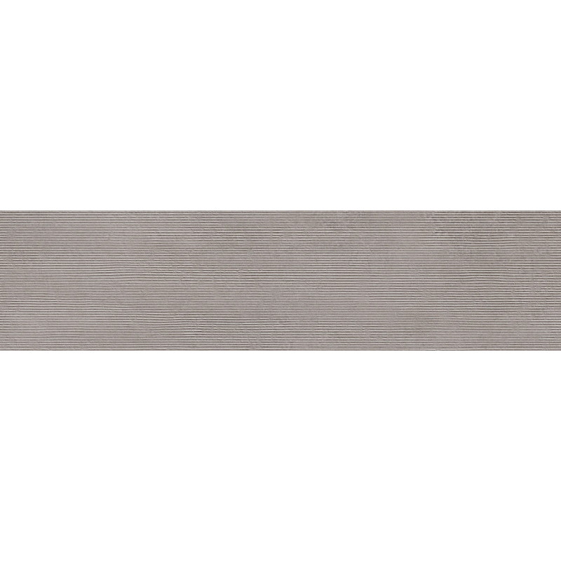 Mexen Oryol Liner Grey leštený rektifikovaný gres G1, nástenná dlaždica 120 x 30 cm, carving - TL708-120-030-52