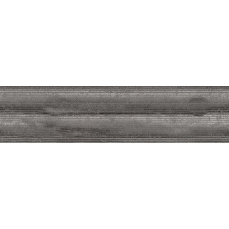Mexen Oryol Liner Ash gres glazovaný rekt. G1, stenová dlaždica 120 x 30 cm, carving - TL708-120-030-53