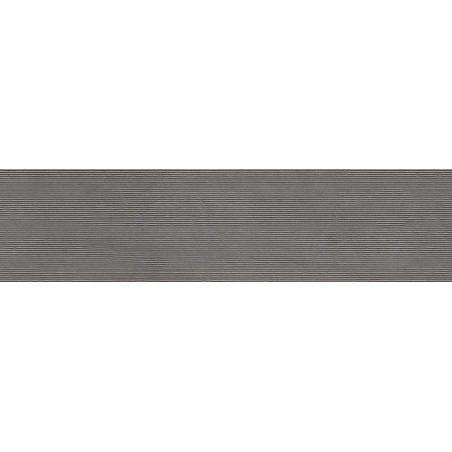 Mexen Oryol Liner Ash gres glazovaný rekt. G1, stenová dlaždica 120 x 30 cm, carving - TL708-120-030-53