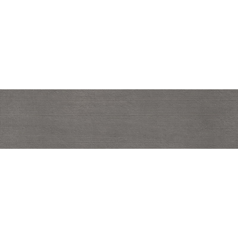 Mexen Oryol Liner Ash gres glazovaný rekt. G1, stenová dlaždica 120 x 30 cm, carving - TL708-120-030-53