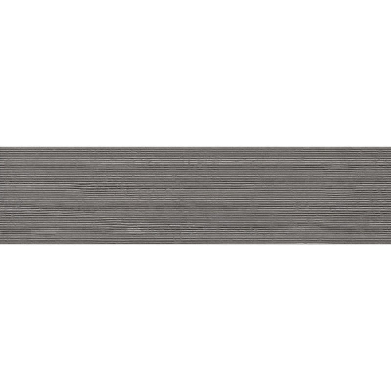 Mexen Oryol Liner Ash gres glazovaný rekt. G1, stenová dlaždica 120 x 30 cm, carving - TL708-120-030-53