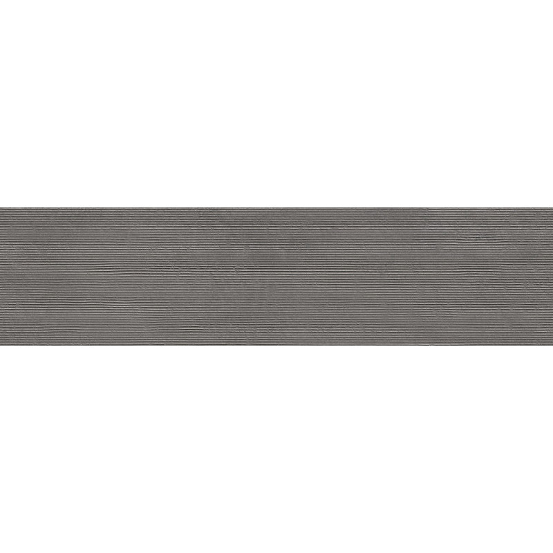 Mexen Oryol Liner Ash gres glazovaný rekt. G1, stenová dlaždica 120 x 30 cm, carving - TL708-120-030-53