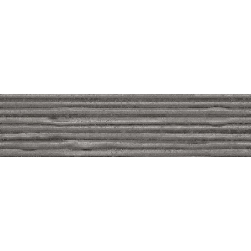 Mexen Oryol Liner Ash gres glazovaný rekt. G1, stenová dlaždica 120 x 30 cm, carving - TL708-120-030-53