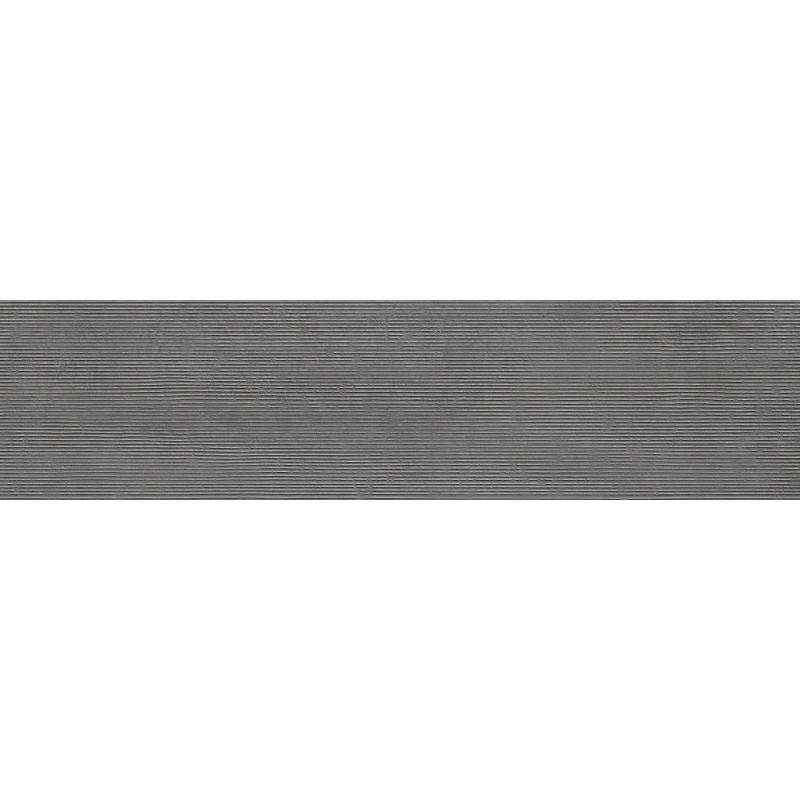 Mexen Oryol Liner Ash gres glazovaný rekt. G1, stenová dlaždica 120 x 30 cm, carving - TL708-120-030-53