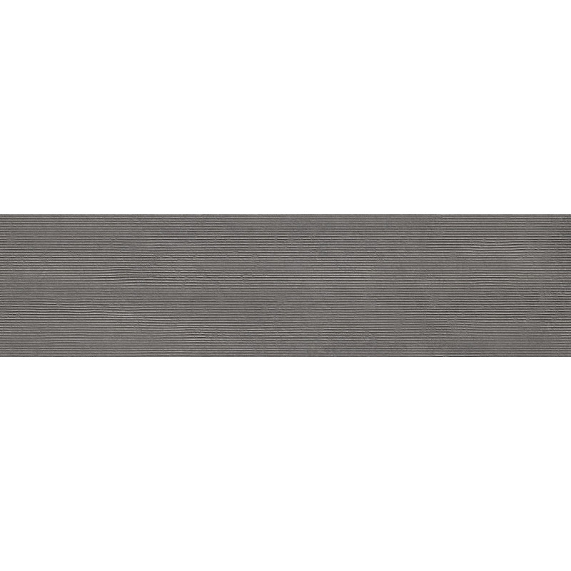 Mexen Oryol Liner Ash gres glazovaný rekt. G1, stenová dlaždica 120 x 30 cm, carving - TL708-120-030-53