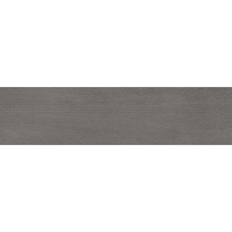 Mexen Oryol Liner Ash gres glazovaný rekt. G1, stenová dlaždica 120 x 30 cm, carving - TL708-120-030-53