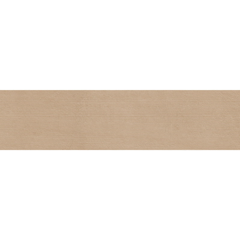 Mexen Oryol Liner Béžový glazovaný gres rekt. G1, stenová dlaždica 120 x 30 cm, carving - TL708-120-030-56