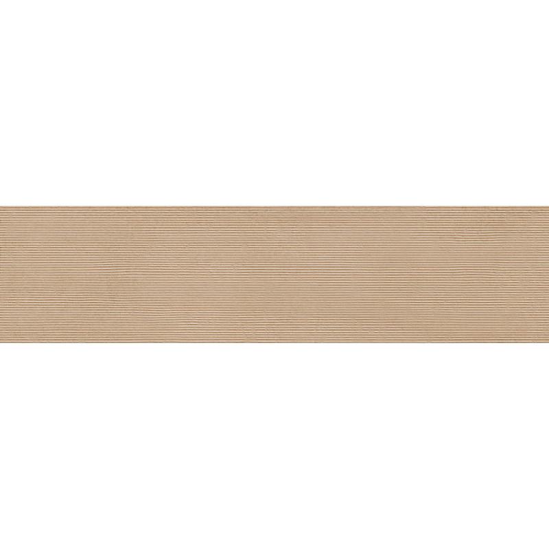 Mexen Oryol Liner Béžový glazovaný gres rekt. G1, stenová dlaždica 120 x 30 cm, carving - TL708-120-030-56