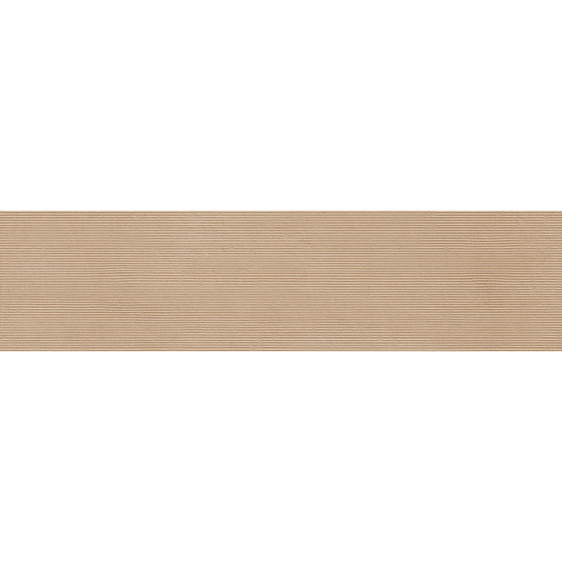 Mexen Oryol Liner Béžový glazovaný gres rekt. G1, stenová dlaždica 120 x 30 cm, carving - TL708-120-030-56